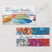 Ich bin Make-up Visitenkarte (Vorne/Hinten)