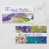 Ich bin Make-up zwei Visitenkarte (Vorne/Hinten)