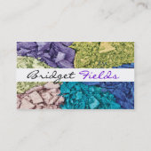 Ich bin Make-up zwei Visitenkarte (Rückseite)