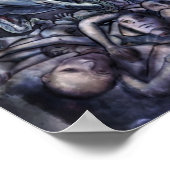 Ich bin mal menschlich poster (Ecke)