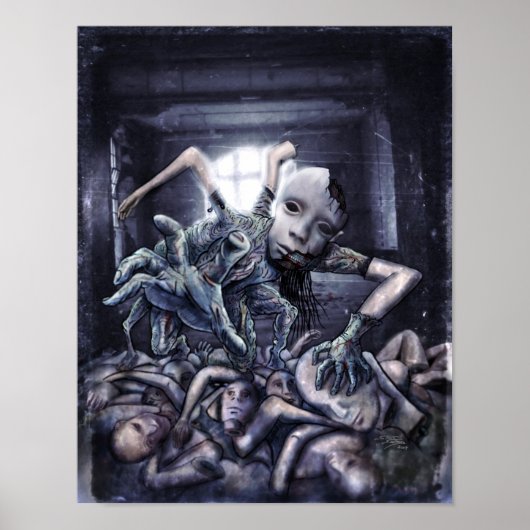 Ich bin mal menschlich poster (Vorne)