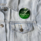 Ich bin Malala Bildung für alle Mädchen Button (Beispiel)