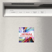 Ich bin Malala Girls Bildung A Universell rechts Magnet (In Situ (Geschirrspüler))