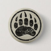 Ich bin MAMA GRIZZLY Button (Vorderseite)