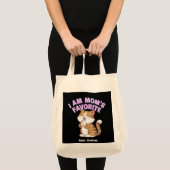 Ich bin Mama Liebling: Funny Gift Idea Tragetasche (Vorderseite (Produkt))