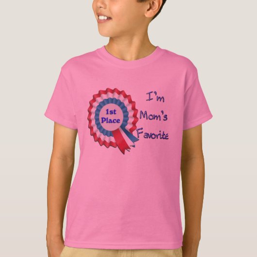 Ich bin Mama Lieblingslied T-Shirt (Vorderseite)