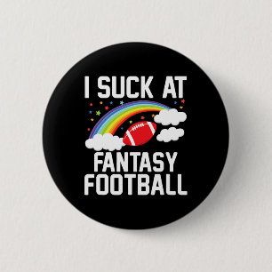 Ich bin Mama Männer Fantasy Football Verlierer - S Button