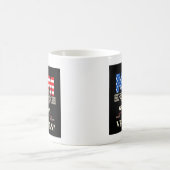 Ich bin Mama, Oma und Veteran Kaffeetasse (Mittel)