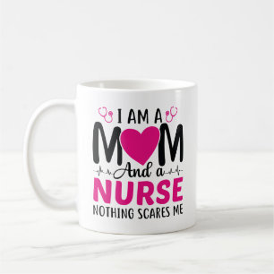 Ich bin Mama und Krankenschwester Kaffeetasse