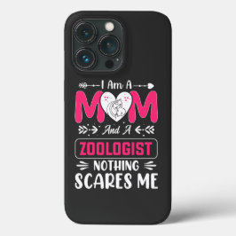 Ich bin Mama und Zoologe, mir ist nichts wichtig Case-Mate iPhone Hülle