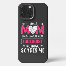 Ich bin Mama und Zoologe, mir ist nichts wichtig iPhone 13 Pro Max Hülle