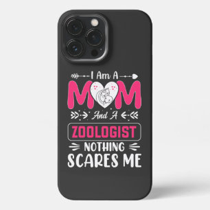 Ich bin Mama und Zoologe, mir ist nichts wichtig iPhone 13 Pro Max Hülle