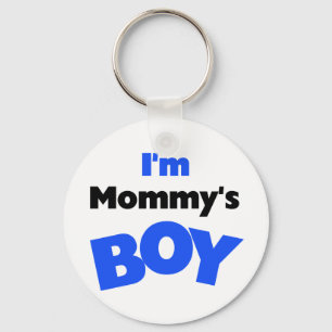 Ich bin Mama's Boy T - Shirt und Geschenke Schlüsselanhänger