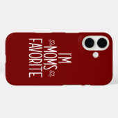 Ich bin Mamas Liebling Case-Mate iPhone Hülle (Rückseite (Horizontal))