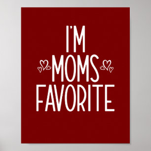 Ich bin Mamas Liebling Poster