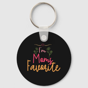 Ich bin Mamas Liebling Schlüsselanhänger
