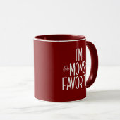 Ich bin Mamas Liebling Tasse (VorderseiteRechts)