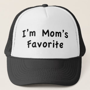 Ich bin Mamas Lieblings-Kaffeetasse Truckerkappe