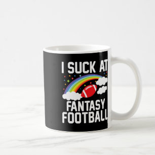 Ich bin Mamas Männer-Fantasy-Football-Verlierer - Kaffeetasse