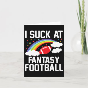 Ich bin Mamas Männer-Fantasy-Football-Verlierer -  Karte