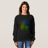 Ich bin Mandala Sweatshirt (Vorne ganz)