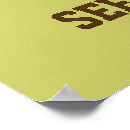 Ich bin Mann sehen mich stache Schnurrbart lustig Poster (Ecke)