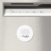 Ich bin Marathoner - Script Magnet (In Situ (Geschirrspüler))
