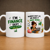 Ich bin Marketing-Abteilung MUG Kaffeetasse