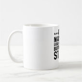 Ich bin Marketing-Analytiker, aber ich kann das ni Kaffeetasse (Links)