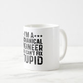 Ich bin Maschinenbauingenieur, aber ich kann den D Kaffeetasse (VorderseiteRechts)