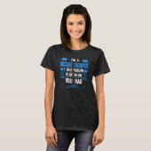 Ich bin Massagetherapeut und löse Probleme T-Shirt (Vorne ganz)