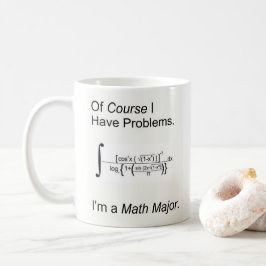 Ich bin Mathe-Major Kaffeetasse