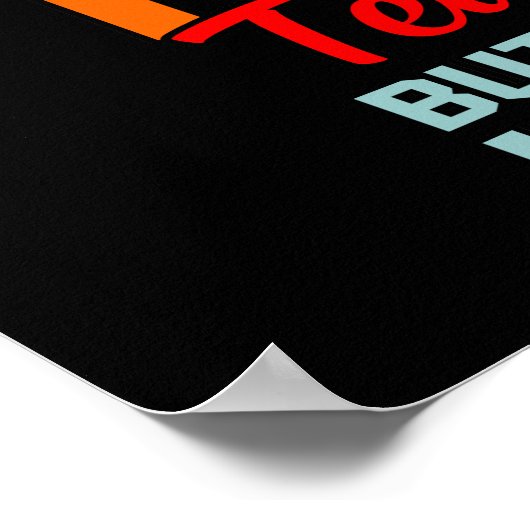 Ich bin Mathematik Lehrer Mathematik Mathematik Lo Poster (Ecke)