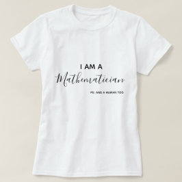 Ich bin Mathematiker-T - Shirt