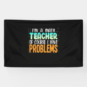 Ich bin Mathematiklehrer Banner
