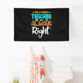 Ich bin Mathematiklehrer und immer richtig Banner (Insitu)