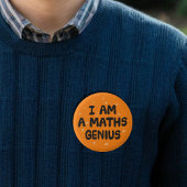 Ich bin Mathematiklehrerin Button