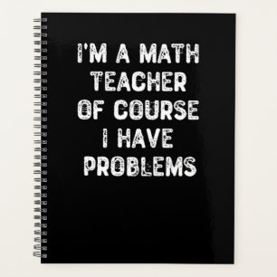 Ich bin Mathematiklehrerin. Natürlich habe ich Pr Planer