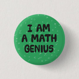 Ich bin Mathematikstudent Physik Button