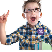 Ich bin Mathematikstudent Physik Button