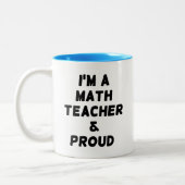 ICH BIN MATHILFE DER 2-Tone-KAFFEE-TASSE Zweifarbige Tasse (Links)