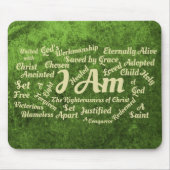 Ich bin Mausunterlage Mousepad (Vorne)