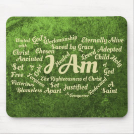 Ich bin Mausunterlage Mousepad