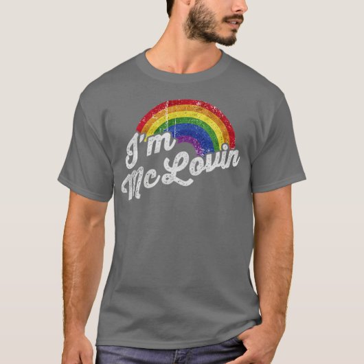 Ich bin Mclovin Funny T-Shirt (Vorderseite)