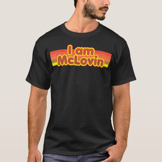 Ich Bin Mclovin T-Shirt (Vorderseite)