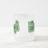 Ich bin McLucky! Mattglastasse (Mittel)