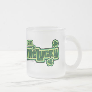 Ich bin McLucky! Mattglastasse