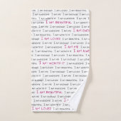 Ich bin ME Badhandtuch Set (Handtuch)