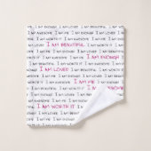 Ich bin ME Badhandtuch Set (Waschlappen)