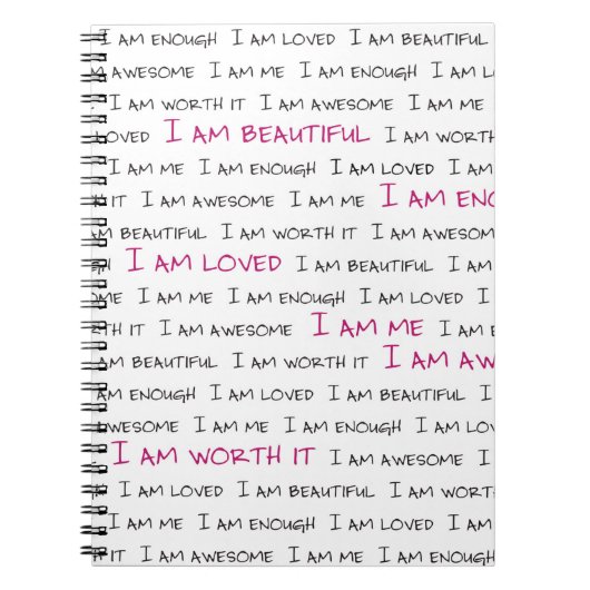 Ich bin ME Notizblock (Vorderseite)